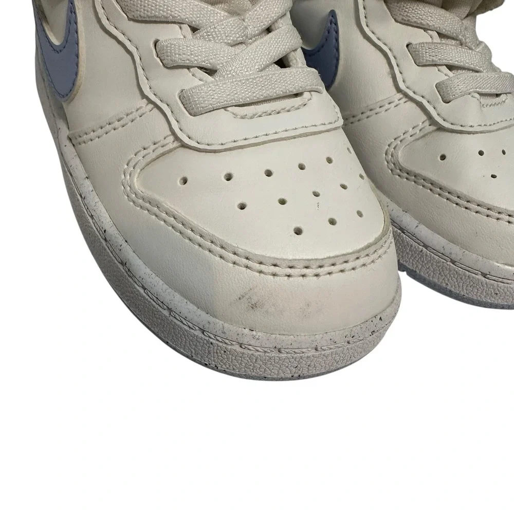 Nike 7C Court Borough Recraft Low Summit White Cobalt Bliss